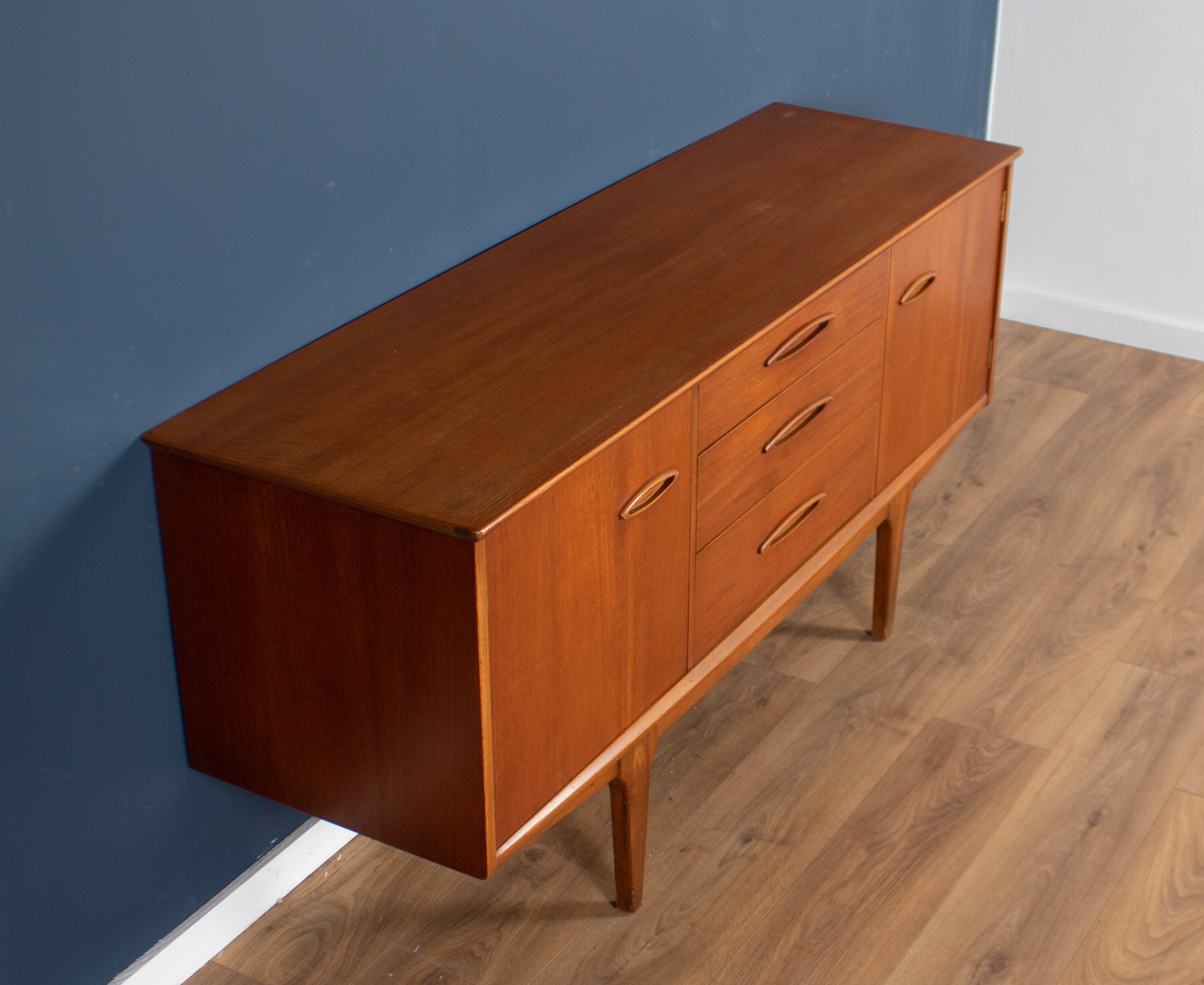 Retro teak 1960s medium jentique mid century sideboard