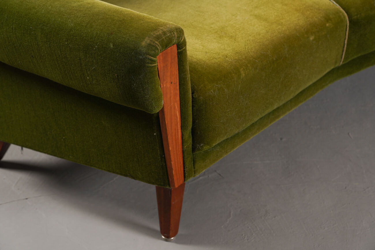 Vintage Danish Boomerang Sofa, Denmark 1960s