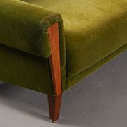 Vintage Danish Boomerang Sofa, Denmark 1960s
