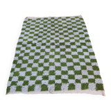 Tapis berbère en laine fait main