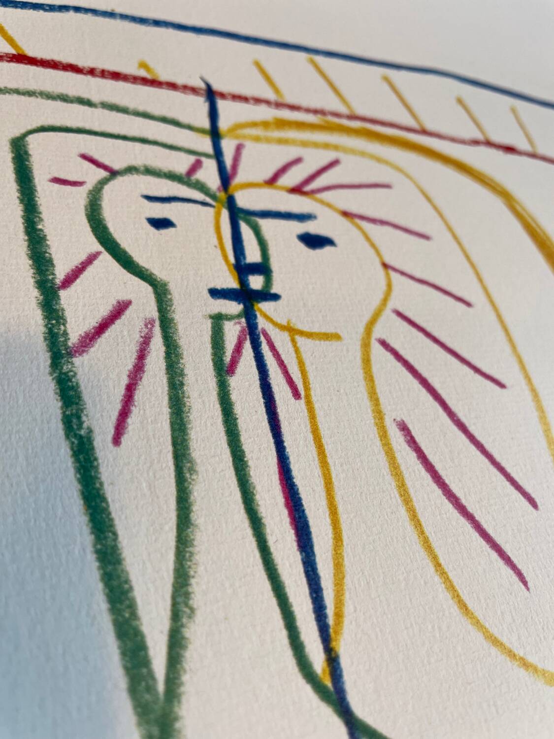 Pablo Picasso (1881-1973), Standing Female Nude II, 1946, published by Acte, 2004 Succesion Picasso, SABAM,Belgium