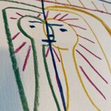 Pablo Picasso (1881-1973), Standing Female Nude II, 1946, published by Acte, 2004 Succesion Picasso, SABAM,Belgium