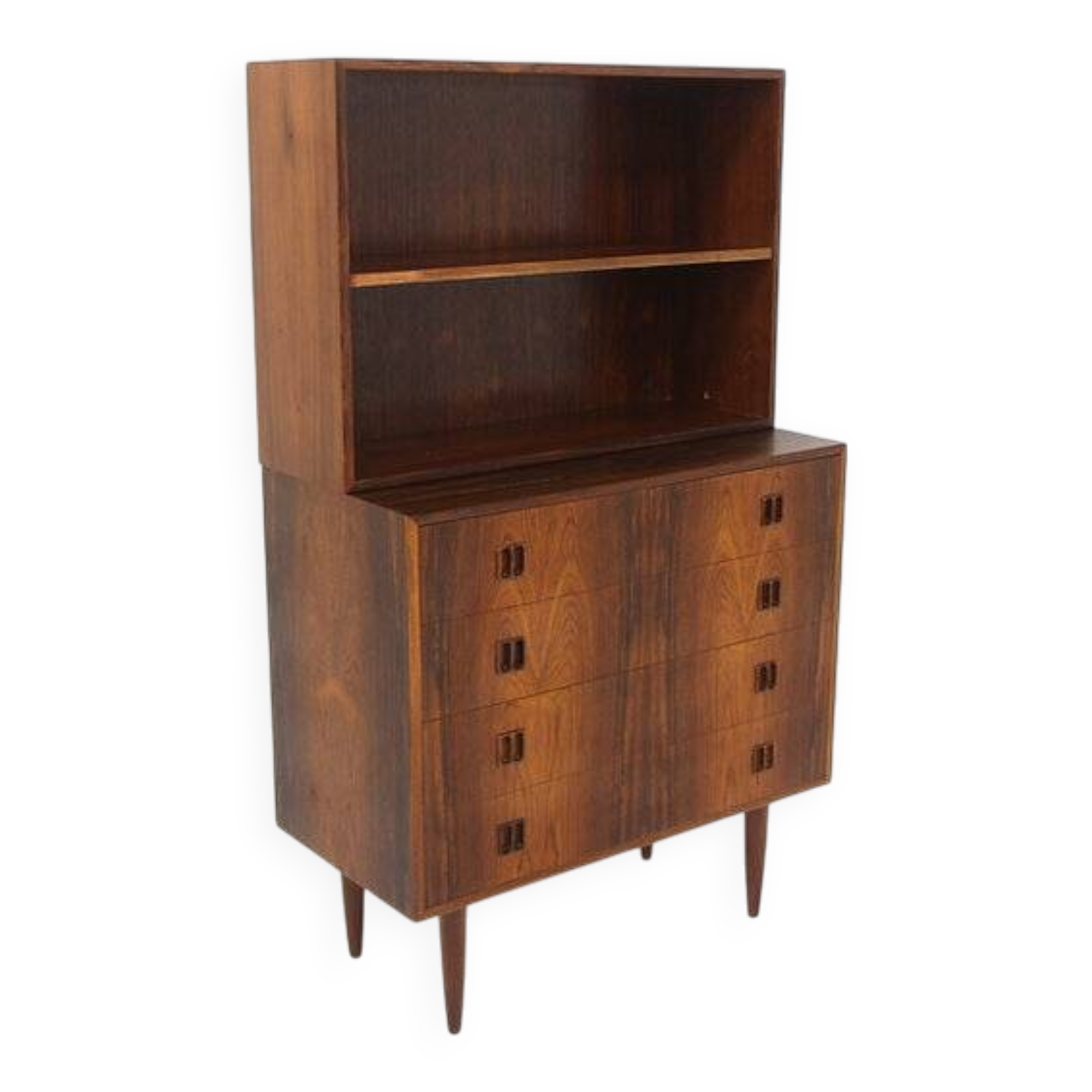 Scandinavian rosewood chest of drawers, Denmark, 1960
