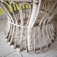 Rattan armchair in the style of "Emmanuelle armchair"
