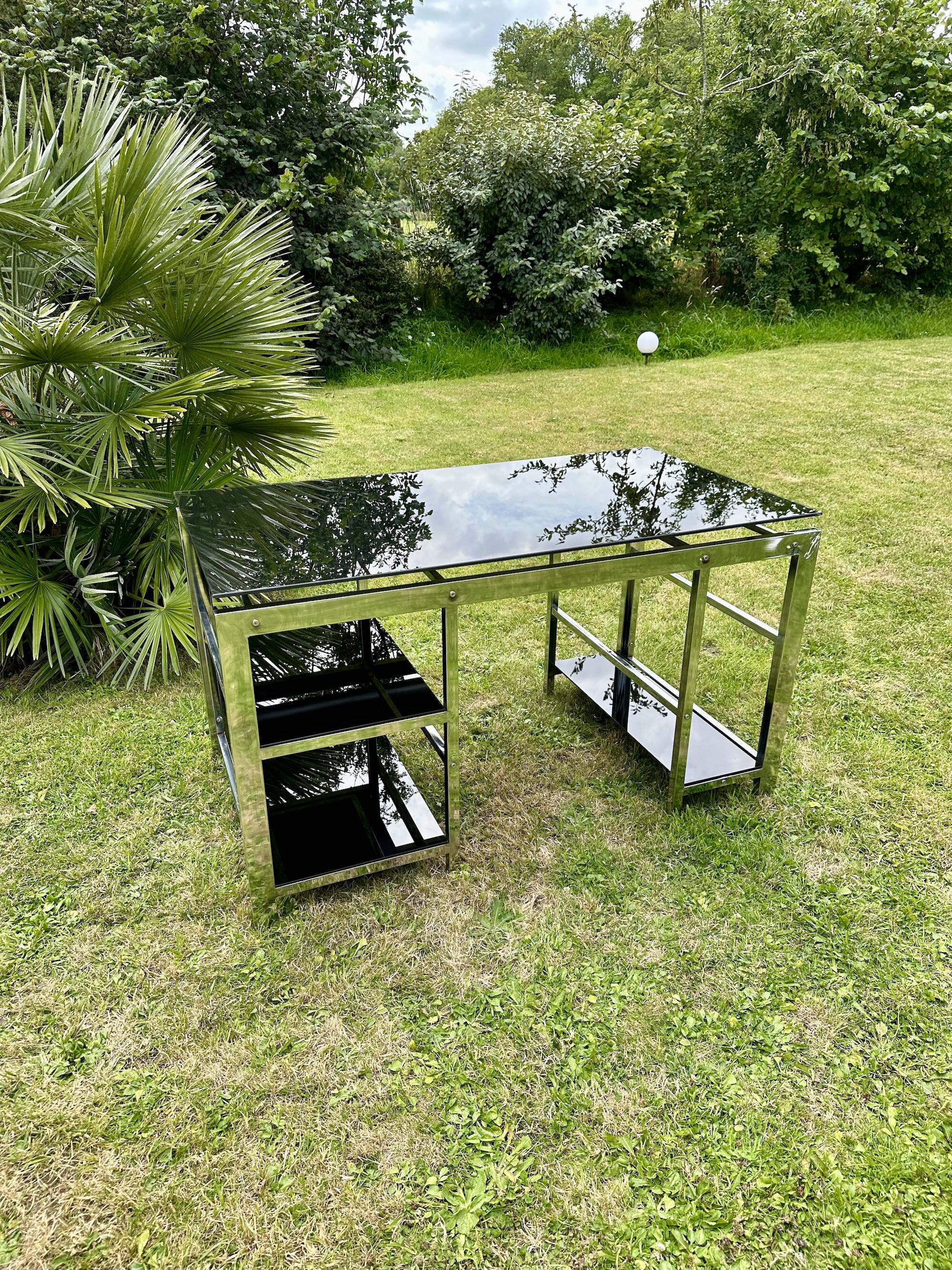 Vintage modernist desk