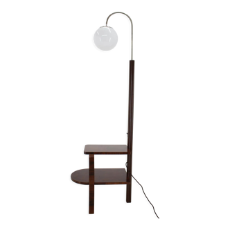 1930s Art Deco Floor Lamp by Thonet, Czechoslovakia