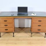 Bureau d’Architecte en Acajou – 1970