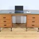 Bureau d’Architecte en Acajou – 1970