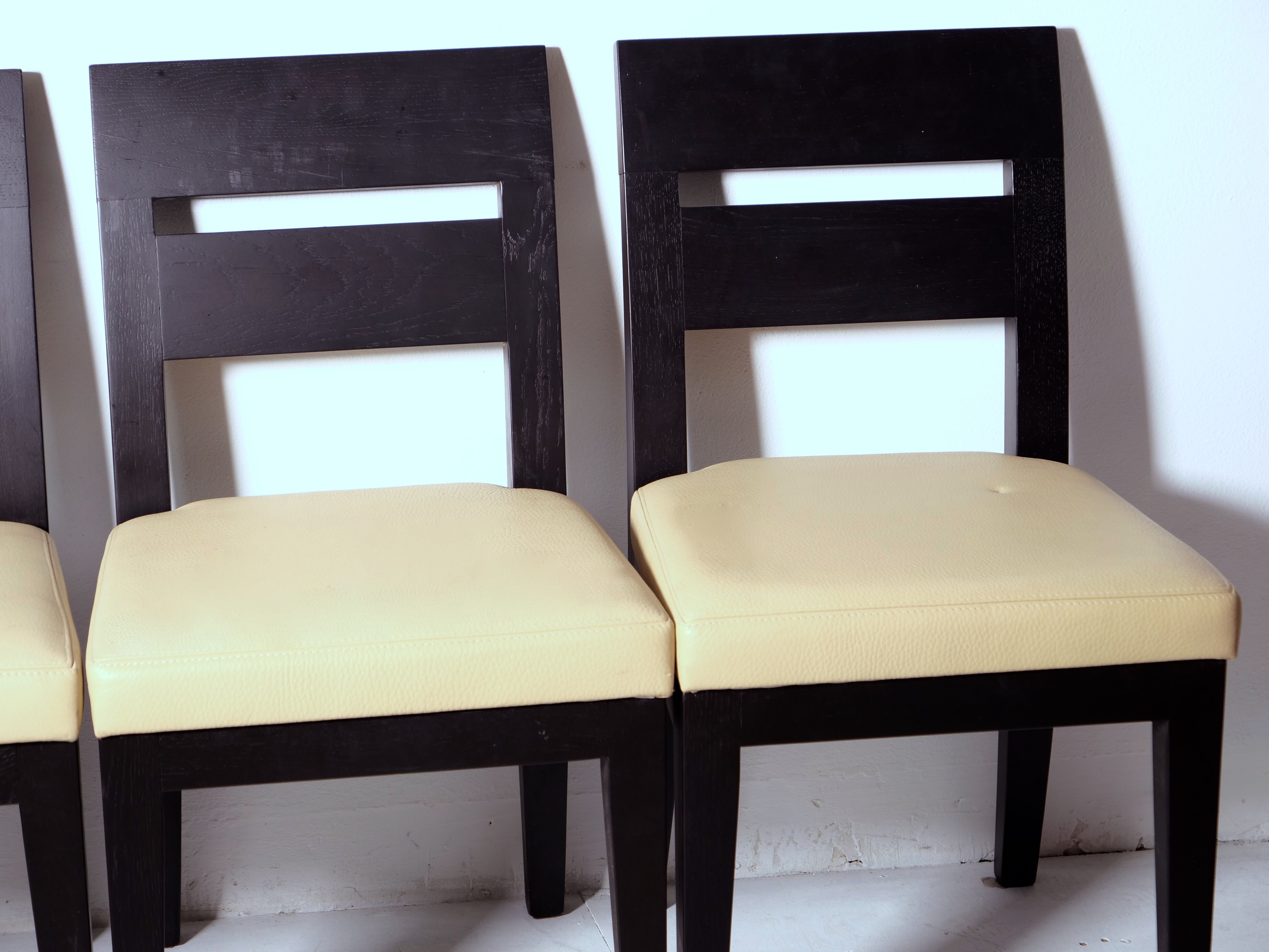 Set of 4 Chairs Archipel by Christian Liaigre