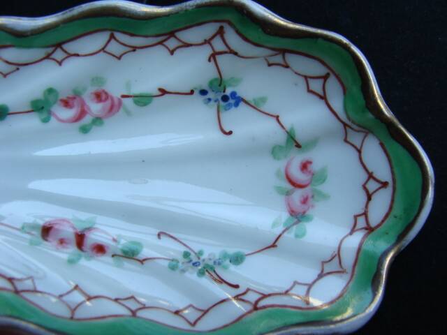 Coupelle porcelaine coquillage / huitre