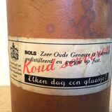 Ancienne bouteille en grès 1868