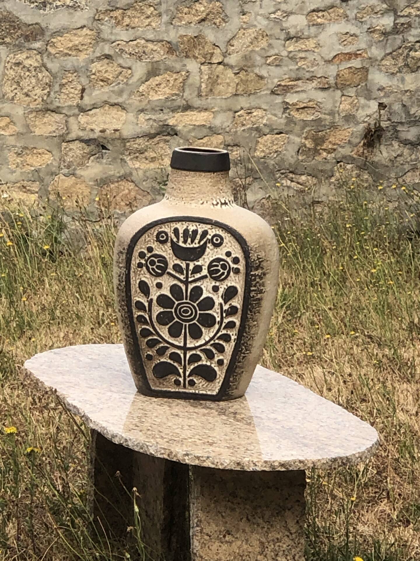 Vintage vase