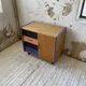 Meuble commode colorée années 60