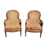 Pair of armchairs