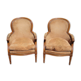 Paire de fauteuil