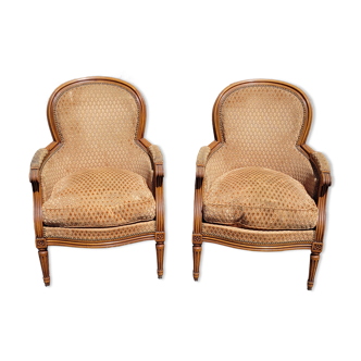 Pair of armchairs
