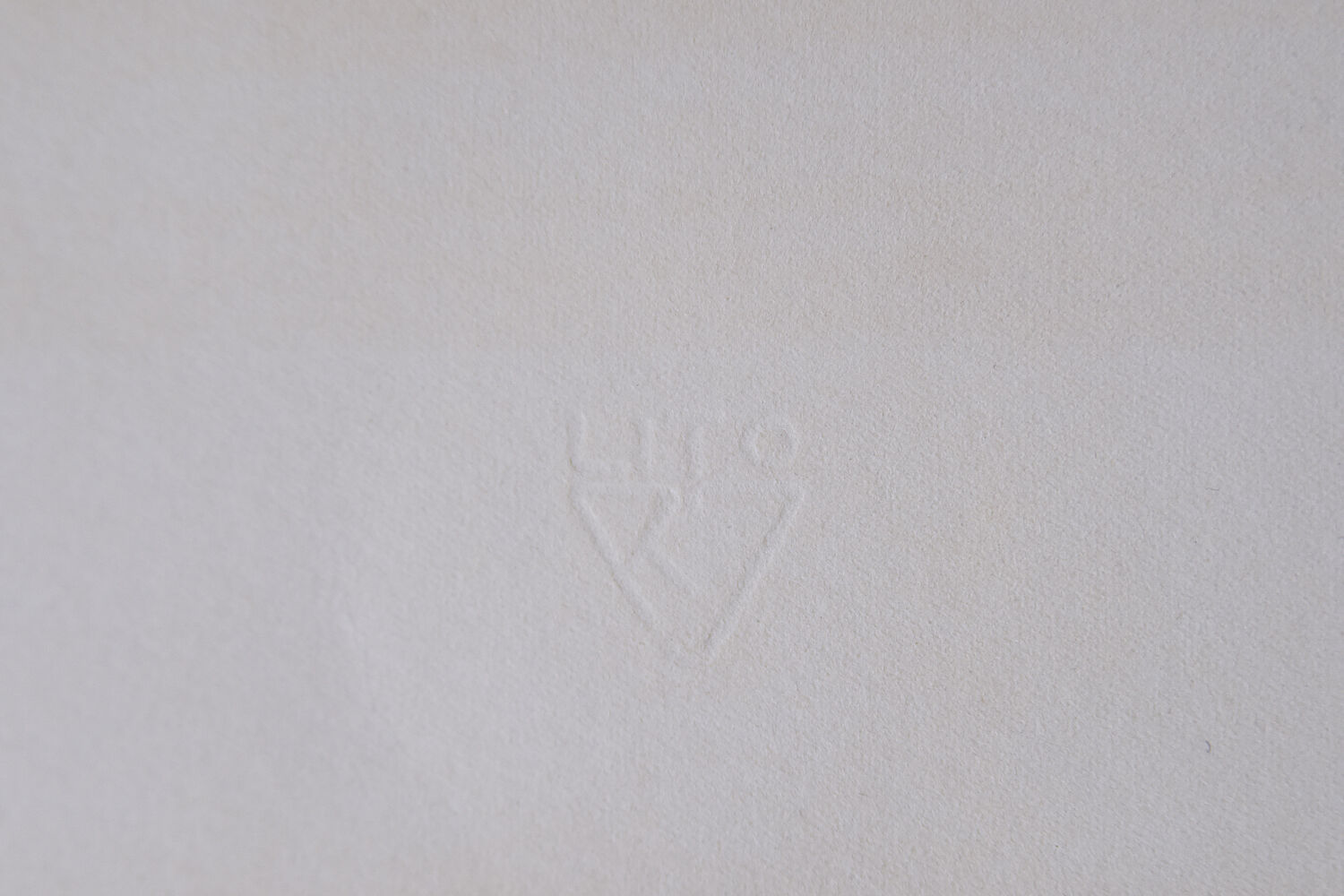 Color Lithography on Van Gelder Zonen Paper by Jörgen Fogelqvist, 1980s