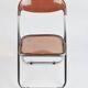 A pair of Modello Depositato folding chairs, Italy, 1970s