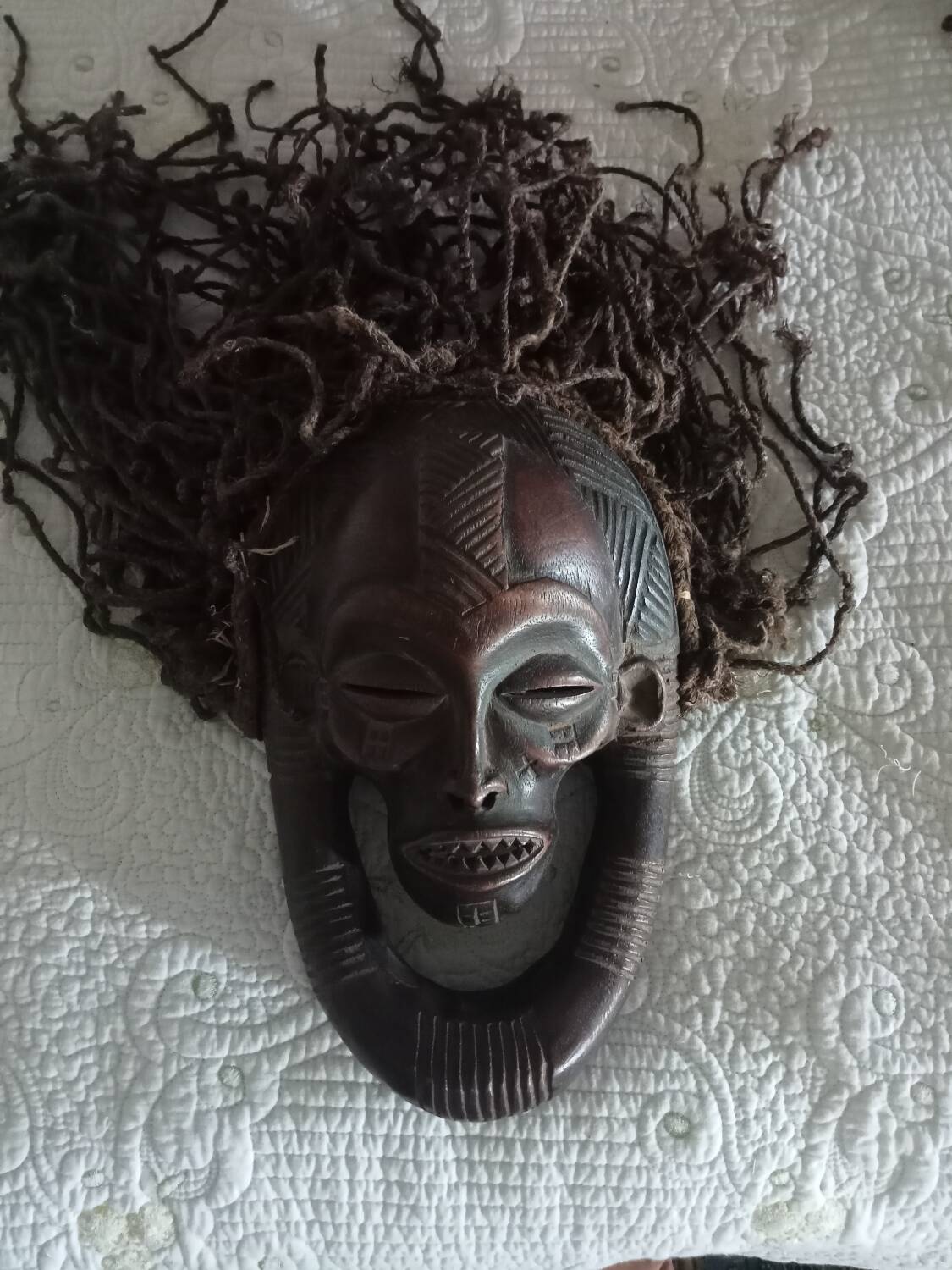 African Female Mask