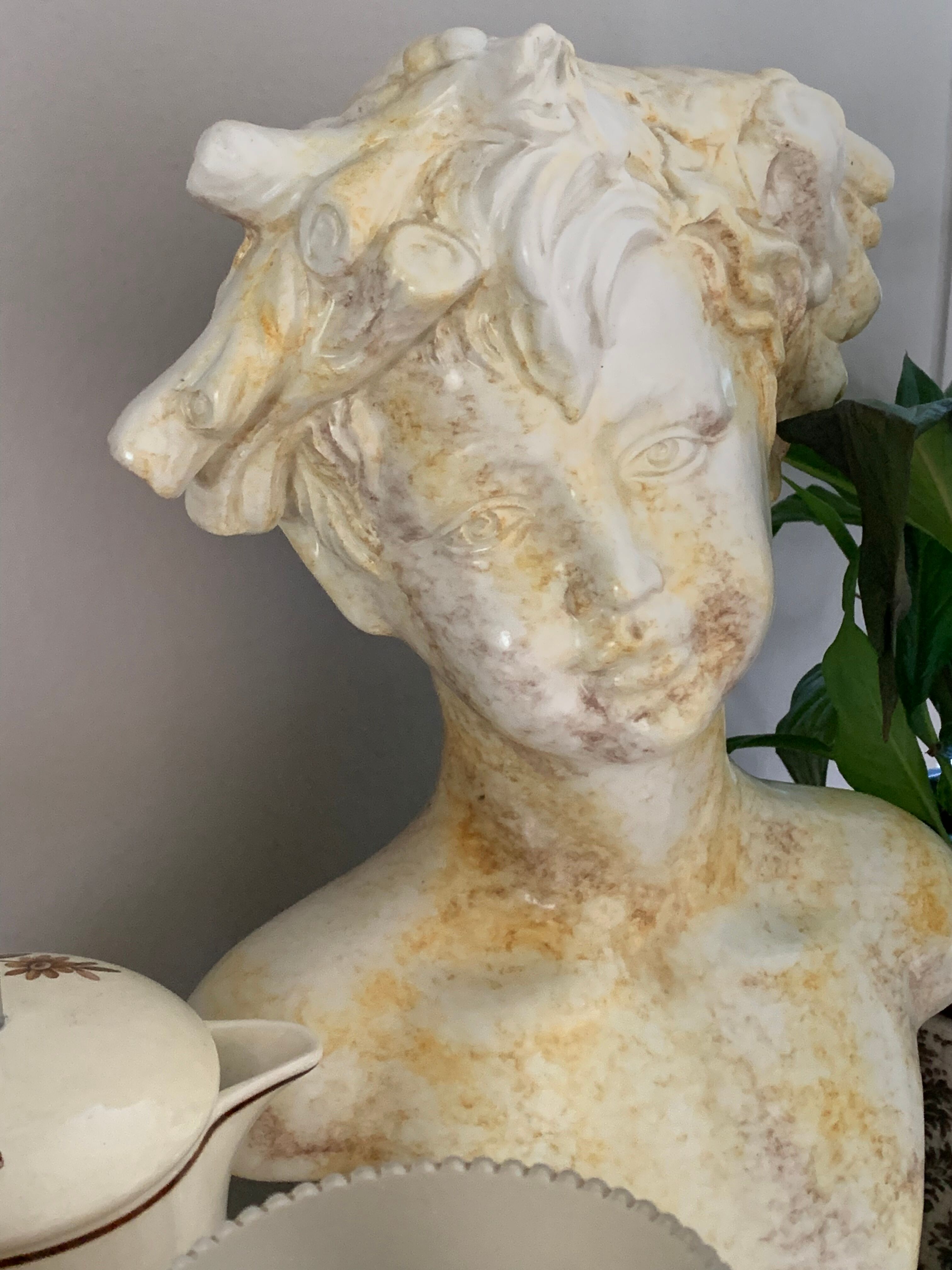Decorative bust