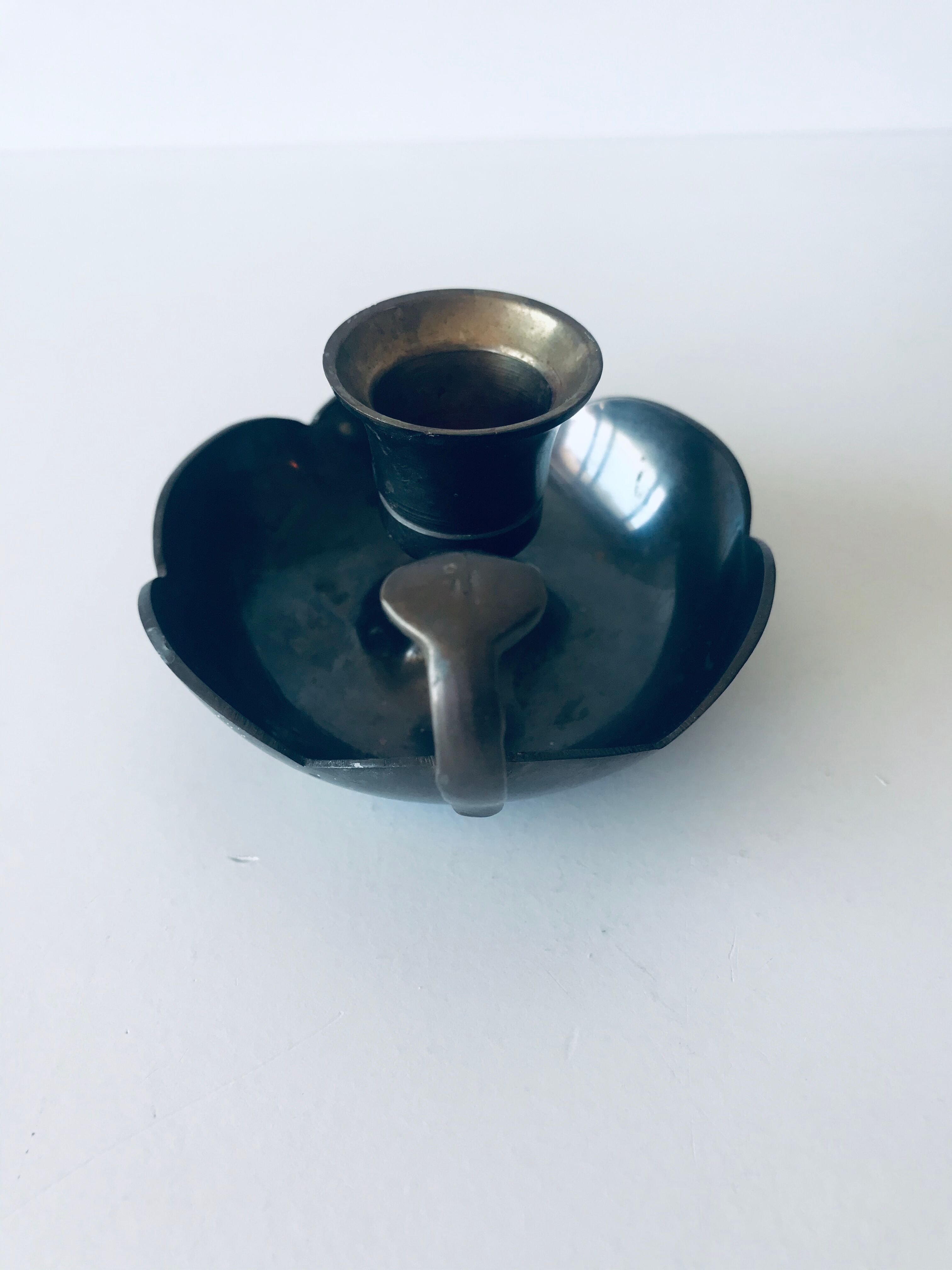 Corolla bougeoir of flowers