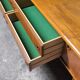 Vintage Scandinavian teak sideboard from the 1960s.