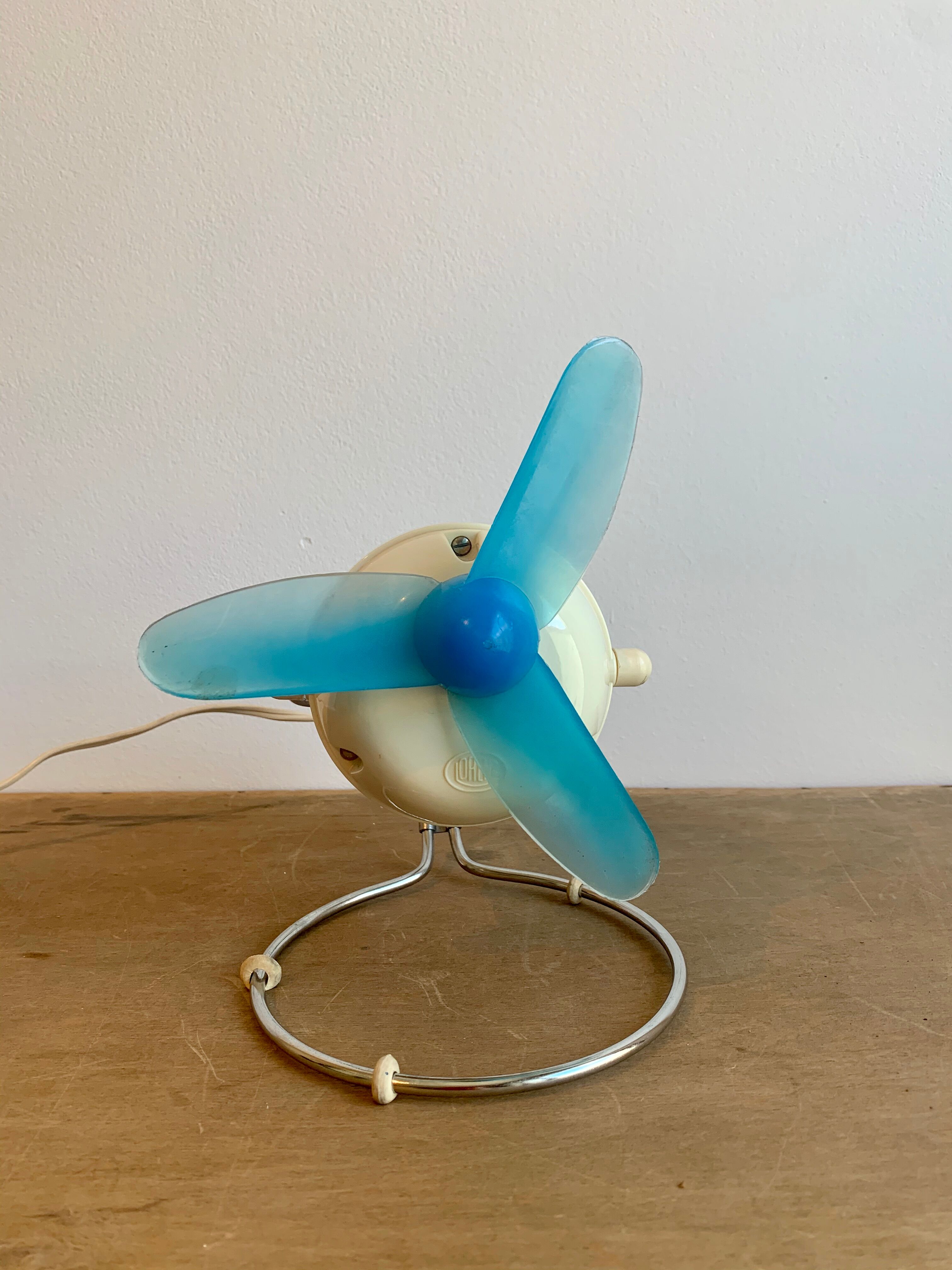 Vintage table fan lorenz, 1950s