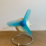 Vintage table fan lorenz, 1950s