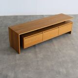 vintage TV cabinet | lowboard | oak | Swedish