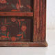 Wedding chest in pine with painted tulips – Central Europe, 1891