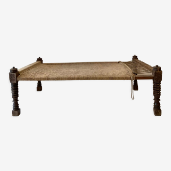 Old Indian bed