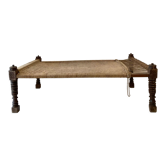 Antique Indian bed