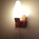 Vintage Scandinavian wall light