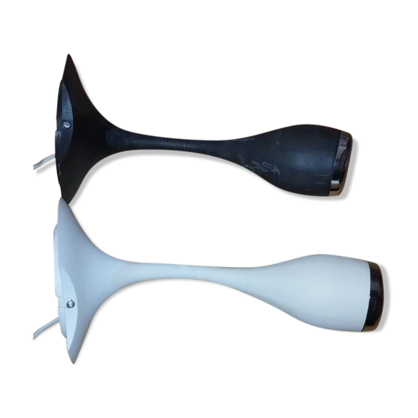 Duo of FLAMMA lamps – IKEA Carl Öjerstam – Vintage Scandinavian design