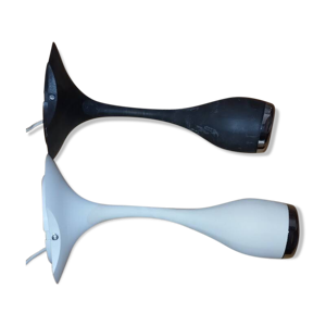 2 lampes Flamma vintage