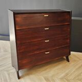 Mid century shoe cabinet