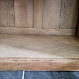 Oak display case from the early 20th century