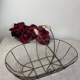 Country metal basket