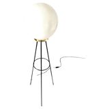 lampadaire vintage avec structure tripode Italie