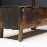 Banc Coffre Primitif Wabi Sabi, France, 19ème Siècle
