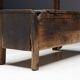 Banc Coffre Primitif Wabi Sabi, France, 19ème Siècle