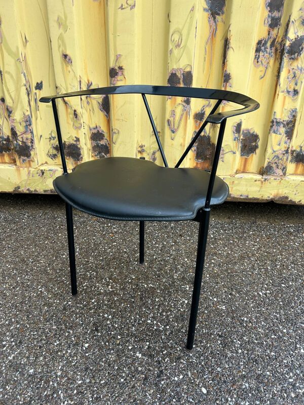 Fauteuil année 80 Cattelan Italia