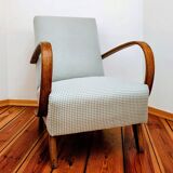 Armchair attributed to Jendrich Halabala for Up Závody, Former Czechoslovak
