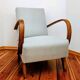 Fauteuil attribué à Jendrich Halabala pour Up Závody, ancien Tchécoslovaque