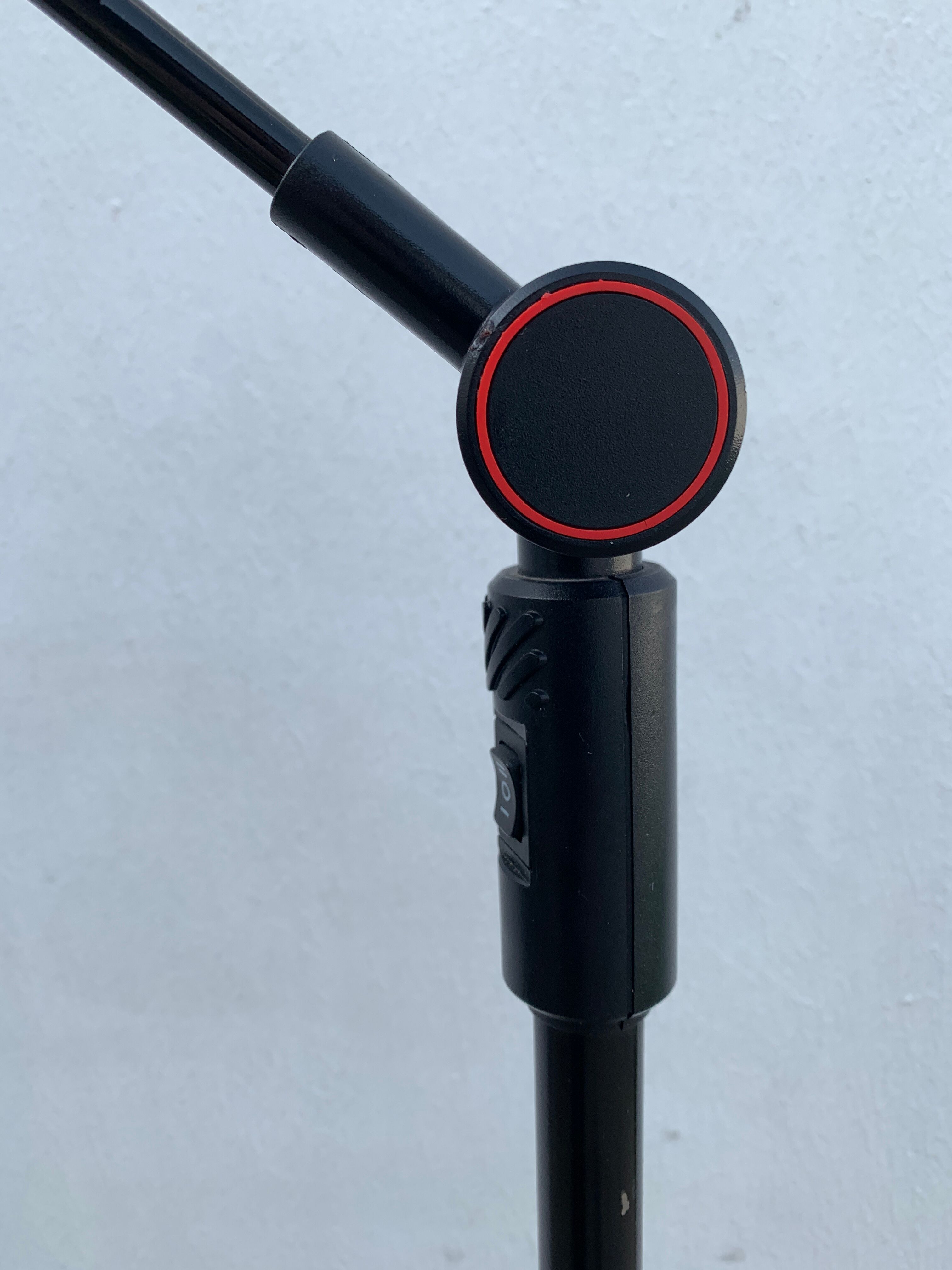 Articulated floor lamp, Brilliant, 1980