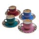 Service of 4 cups designed by Hilton McConnico from the 1980s.