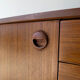 Teak sideboard with Scandinavian design by Schreiber from the 1970s.