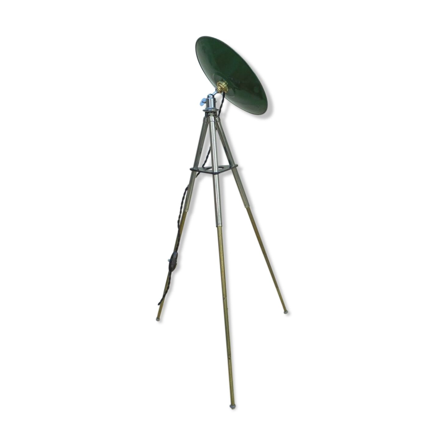 Lampe tripode à hauteur réglable