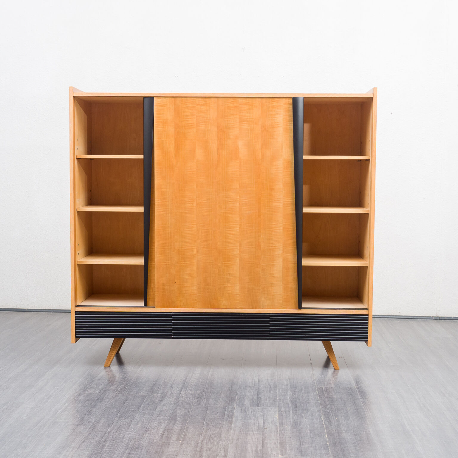 High bi-colored buffet, vintage, restored