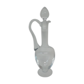Glass sharp carafe